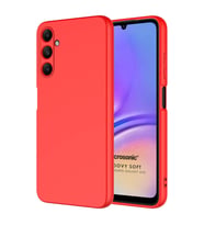Microsonic Samsung Galaxy A26 Kılıf Groovy Soft Kırmızı (Kırmızı)