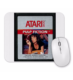 Pulp Fiction Game Atari Mouse Pad
