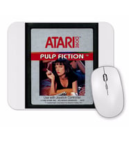 Pulp Fiction Game Atari Mouse Pad