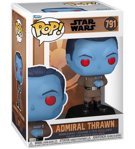 Funko Pop Star Wars: Admiral Thrawn, Oyuncak Figür (Krem)