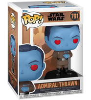 Funko Pop Star Wars: Admiral Thrawn, Oyuncak Figür (Krem)