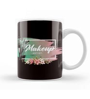 Make Up Artist Cosmetics Lipstick Cosmetologist Beauty Salon Kupa Bardak Porselen