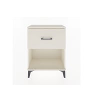 Arges Komodin Tek Çekmeceli 60x30x80 Aytaşı-Aytaşı
