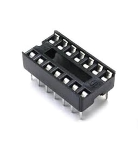 14 Pin DIP Entegre Soketi