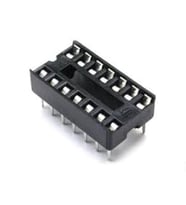 14 Pin DIP Entegre Soketi