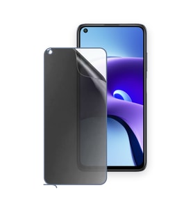 SChitec Redmi Note 9T Uyumlu Ön Yüzey Hayalet Privacy Hidrojel Ekran Koruyucu