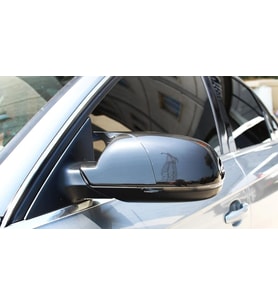 Audi A3 Uyumlu 8P 2008-2012 Model Arası Batman Ayna Kapağı (Parlak Siyah)