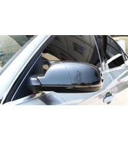 Audi A3 Uyumlu 8P 2008-2012 Model Arası Batman Ayna Kapağı (Parlak Siyah)