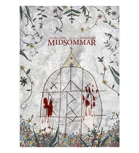 Mıdsommar Tablo Ahşap Poster Dekoratif