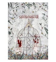 Mıdsommar Tablo Ahşap Poster Dekoratif
