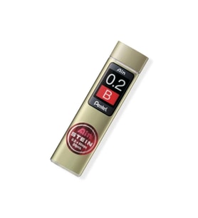 PENTEL C272W-B HI-POLYMER 0.2 B UÇ