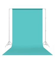 Gdx Seyyar Kağıt Sonsuz Stüdyo Fon Perde (Baby Blue) 2.70x11 Metre