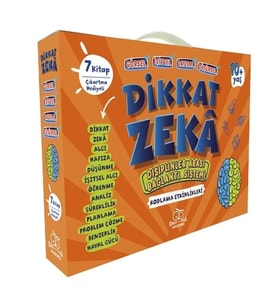 Dikkat Zeka 4. Sınıf Seti - 10 Yaş (7 Kitap Takım)