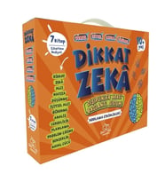 Dikkat Zeka 4. Sınıf Seti - 10 Yaş (7 Kitap Takım)