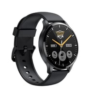 Buff BW11 Akıllı Saat IP68 Black KUTUSU AÇIK SIFIR (Siyah)