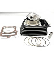 Silindir Piston Komple Q65,5 13 Perno Siyah Cg 150