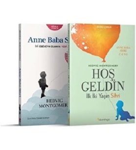Anne Baba Sihri Set (2 Kitap)