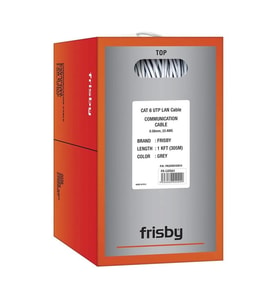 Frisby FR-CAT601 CAT6 UTP Kablo (305m)