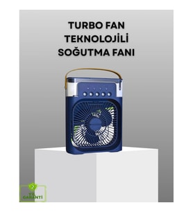 Mey İthalat® Turbo Teknolojili Ayarlanabilir Sessiz Masa ve Ofis Fanı