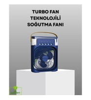 Mey İthalat® Turbo Teknolojili Ayarlanabilir Sessiz Masa ve Ofis Fanı