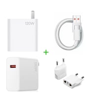 Orijinal Xiaomi Şarj Cihazı Telefon Veya Bilgisayar İçin - MDY-14-ED-120 watt + Kablo+Başlık