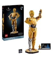 LEGO Star Wars C-3PO İnşa Edilebilen Droid Figürü 75398