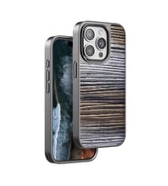 Durukar® iPhone 15 Pro Max Wave Kapak - Sarı