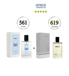 561+ 619 Erkek Parfüm Edp 50 ml Fresh / Oriental - Mnms561619