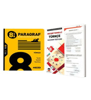 8.Sınıf Hız Türkçe Paragraf Soru Bankası Ve Beceri Temelli Kazanım Yaprak Test