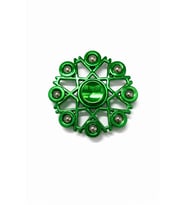 Metal Stres Çarkı Yeşil (Fidget Spinner) Dikkat Artırıcı & Rahatlatıcı Oyuncak