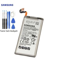 Samsung S8 Pil Batarya G950 EB-BG950ABE  ve Tamir Seti