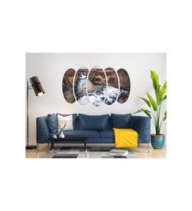 ŞELALE MANZARA MDF TABLO-2184