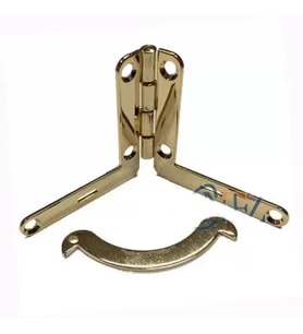 Makaslı Menteşe - 16x36x76mm, Gold, 1 Adet