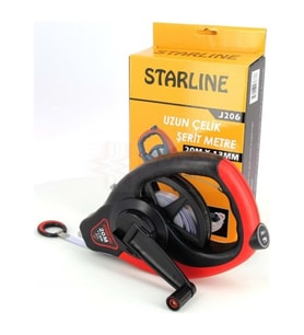 Starline J206 Uzun Çelik Metre 20 m x 13 mm