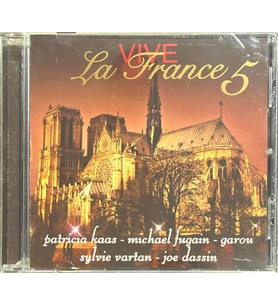 CD Vive La France 5 CD