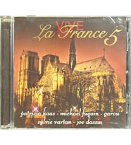 CD Vive La France 5 CD