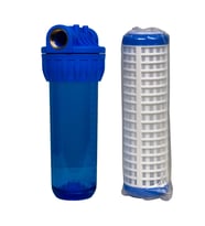 Aquames - 10" Ön Filtre Filtre 3/4" Kabı ve Yıkanabilir Filtre