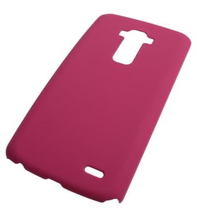G Flex D958 ile Uyumlu Sert Kauçuk Kılıf Koyu Pembe
