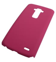 G Flex D958 ile Uyumlu Sert Kauçuk Kılıf Koyu Pembe