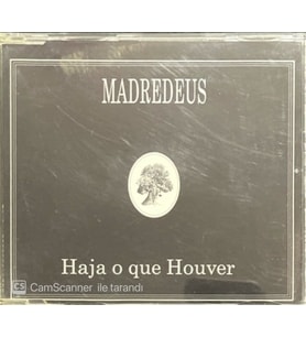 Madredeus Haja O Que Houver Maxi Single CD (Karışık)