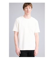 Defacto Basic Ekru Erkek T-Shirt F9867AX/ER105