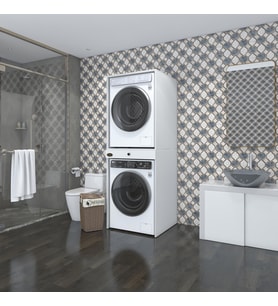 Kenzlife çamaşır-kurutma makinesi dolabı avi sennamdf byz 187*070*60 çekmeceli % 100 FULL MDF (Beyaz)