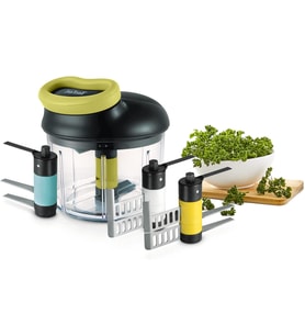 Tefal Maxi Kit 900 Ml Buz Kırıcı & 3 Bıçaklı Manuel Rondo (Çok Renkli)