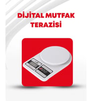 10 Kg Kapasiteli Lcd Ekranlı Dijital Mutfak Tartıs