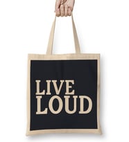 Live Loud Bez Çanta Uzun Saplı