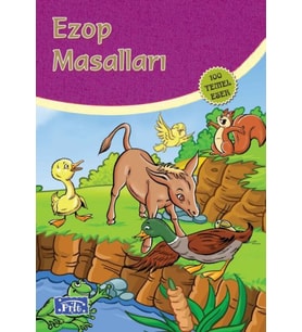Ezop Masalları (100 Temel Eser - İlköğretim)