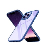 Mey İthalat® iPhone 14 Pro Max Kılıf Power Silikon - Mavi