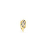 Melek Kanadı Altın Helix Piercing
