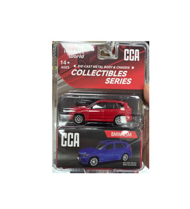 CCA Collectibles Series BMW X5 M Kırmızı 1/64 Model Araba