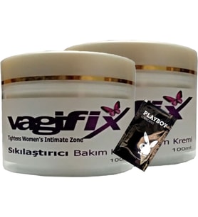 Vagifix 2 Adet Kadınlara Özelbölge Wajına Sıkistirma Pres A-378 100 ml + 1 Adet Jel H.ediye